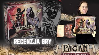 Gra Pagan Tajemnice Roanoke - świetna gra z dużym ale? | Lucky Duck Games | Recenzja