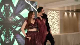 Brother - Sister sangeet dance performance I Bumbro I Banthan Chali