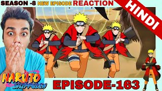 Naruto Shippuden - Season 8 | Episode 163 | Naruto shippuden reaction video #anime #narutoshippuden