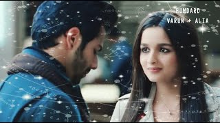 Varun Dhawan Alia Bhatt VM  Humdard (female)