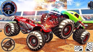 MONSTER TRUCK DESTRUCTION ANDROID GAMEPLAY