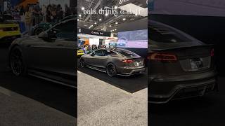 Modified Tesla Model S | SEMA 2023 | #shorts #shortsvideo #tesla