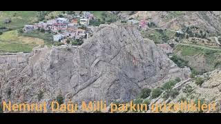 Nemrut Dağı Milli parkın güzellikleri