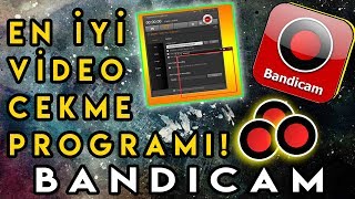 BANDİCAM VİDEO ÇEKME ! - HD - SESLİ (En İyi Video Çekme Programı)