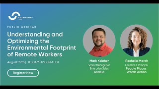 Insights on Remote Workforce Impacts on IT's Environmental Footprint