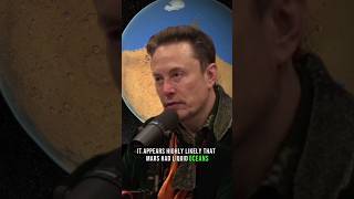 Was there liquid oceans on Mars? Elon musk explains..