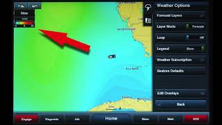 How to display wave info | Garmin | SiriusXM Marine