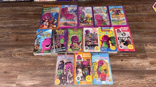 New Barney VHS Tapes