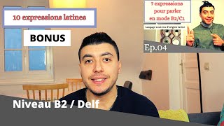 BONUS : 10 EXPRESSIONS LATINES EN FRANCAIS