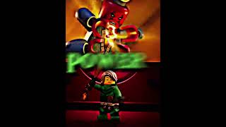 NInjago Lloyd vs Arrakore #shorts #shortsfeed #ninjagoedit