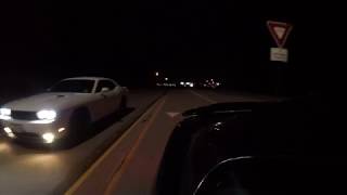 1994 SVT Cobra vs 2016 Dodge Challenger RT round 1