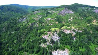 ZIROVNICA MACEDONIA VILLAGE MI DRONE 4K