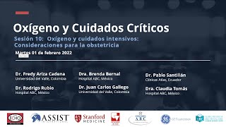 Oxígeno y Cuidados Críticos - Sesión 10: Consideraciones para la obstetricia