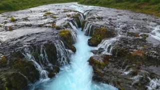 Iceland's Magical Waterfalls by Drone