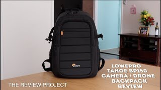 Lowepro Tahoe BP150 Camera Drone Bag Review