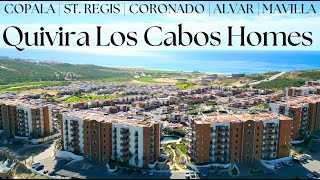 Your Guide To Quivira Los Cabos Homes 2024: Copala, Coronado, Alvar, Mavilla, St. Regis! 🌴🏡