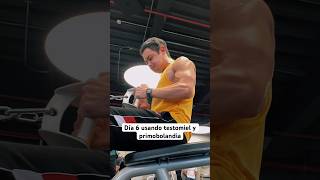 La Transformación en canal de Tiktok e Instagram!🗣️ #gymprogress #gymworkout #fyp #culturismo