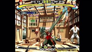 Capcom vs SNK Vice(EX)/Chun Li Pair Match Playthrough