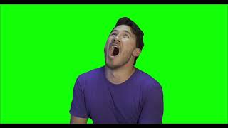 Markiplier getting attacked by his mic Green screen