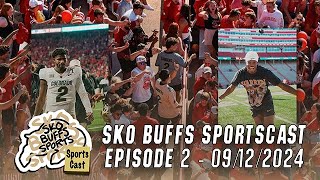 Sko Buffs SportsCast: Episode 2 | September 12, 2024