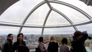 London Eye, desde lo alto 1