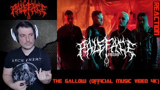 Paleface Swiss - The Gallow (Official Music Video 4K) REACTION