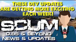 NPC VEHICLE COMBAT & Important Wipe News ! | Scum 0.95 & Beyond News & Updates