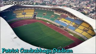 Stadion Patriot Candrabhaga Bekasi (SJRC F11s drone view)