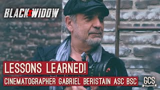 Lessons Learned By Black Widow Cinematographer Gabriel Beristain ASC BSC (Show Short)