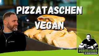 Vegan to go: Würzige Pizzataschen für unterwegs