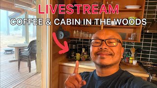 Morning Coffee & Cabin In Leavenworth | Wildfire & Air Quality