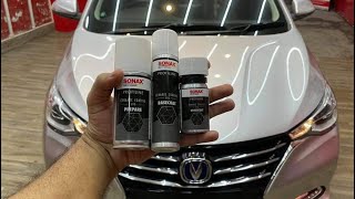 ALSVIN PROTECTED WITH SONAX CCEVO CERAMIC COATING