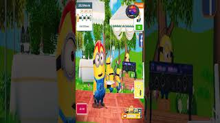 Despicable Me: Minion Rush Funny Fails || Starfish Minion ||#minions || #Shorts - Ep 262 | FHD