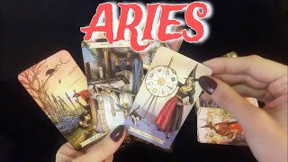 ARIES ❤️‍✊ PREPARE TO BE SHOCKED! YOUR ABSENCE WORKED! ✈️🚂🚕 OCTOBER