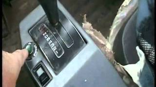 Komatsu HM300 in cab.wmv