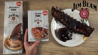 Jim Beam Bourbon Ribs & Pulled Pork