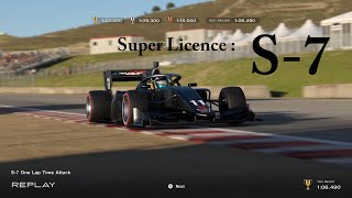 Gran Turismo 7 - Super Licence : S-7 (WeatherTech Raceway Laguna Seca)