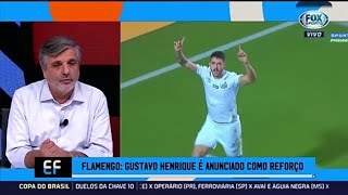 Oficial! Gustavo Gomes é do Flamengo - Debate FOX SPORTS