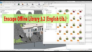 Thư viện Offline cho Enscape 3.2