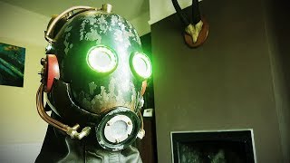 Making a(nother) Steampunk Mask Pt 3 - painting and detailing