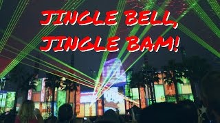 Jingle Bell, Jingle BAM! Holiday Fireworks Spectacular 2016 at Disney's Hollywood Studios