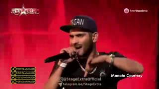 افشاگری جنجالی آرش سرطان از حذفش در برنامه استیج منوتوStage Manoto  2017 Arash