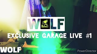 Exclusive Garage DJ Live Mix WOLF #1⬅️⚠️📹   #2K22, #livemix, #exclusive, #januray