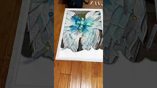 Angel Wings/ Angel Wing Wreath/ Wreath Making Ideas/ Mothers Day DIY/ Mothers Day Gift/ Spring DIY