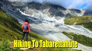 SULDEN - HIKING TO TABARETTAHÜTTE, SULDEN, SÜDTIROL ,ITALY - 2021 || STUNNING VIEW || 4K