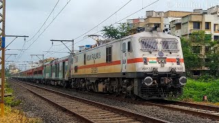 01301 Udyan Express with KJM WAP 7 #37529