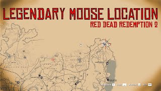 Red Dead Redemption 2 Legendary Moose Location & Hunting