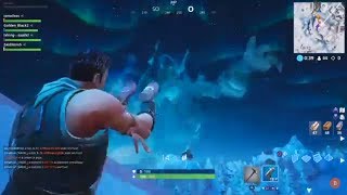 Fortnite from SINDIBAD - L'EXPLOSION DE LA BOULE DE GLACE SUR FORTNITE ! LES ZOMBIES ARRIVENT