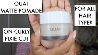 OUAI MATTE POMADE (DEMO)