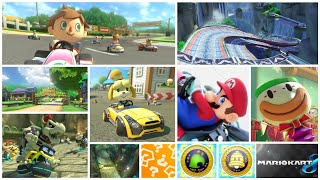 Mario Kart 8 x Animal Crossing DLC in 4K [All Courses] [200cc] [All Gold Trophies]